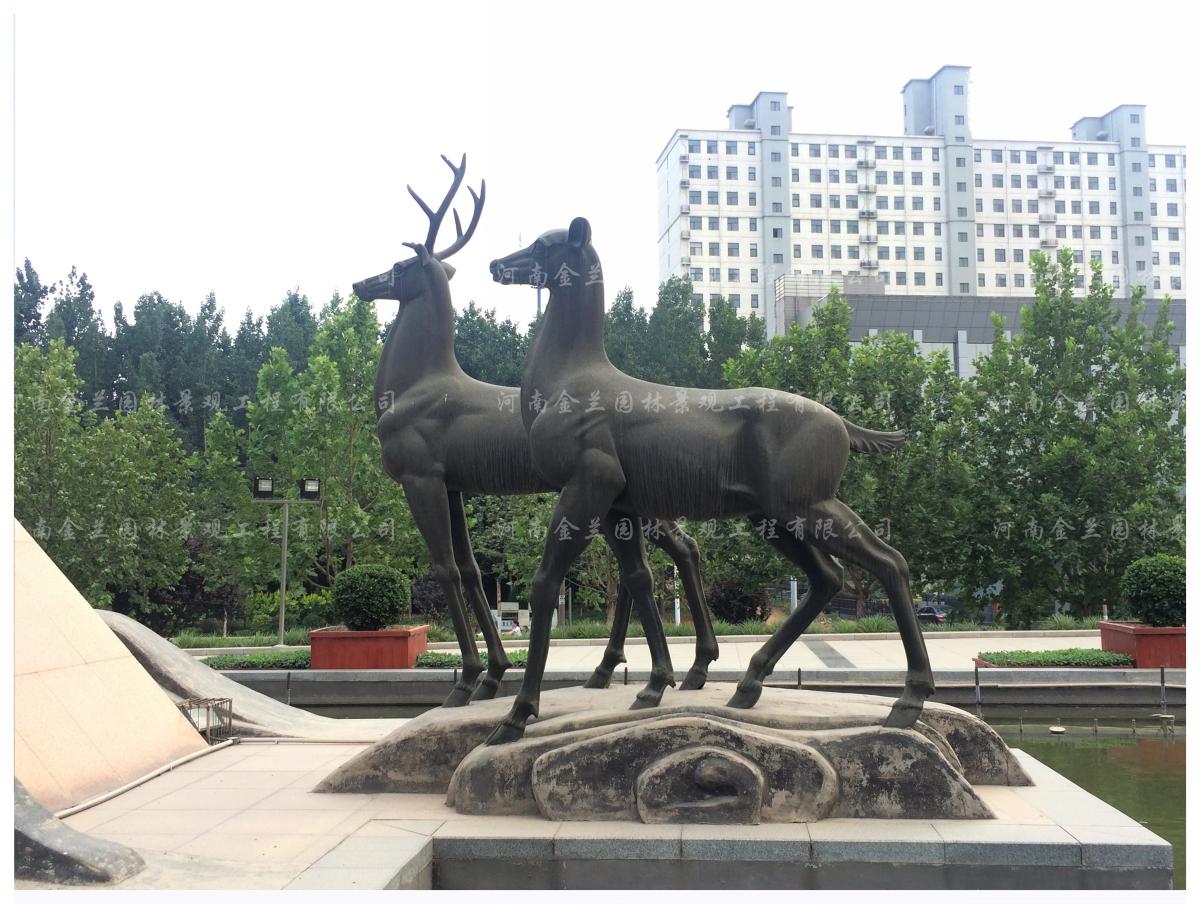 河南铸铜雕塑厂：铸铜雕塑安装