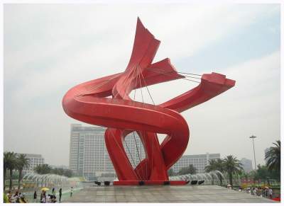 郑州不锈钢雕塑：不锈钢雕塑施工工艺