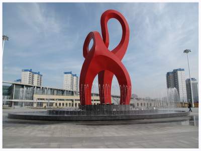 郑州城市广场雕塑的作用
