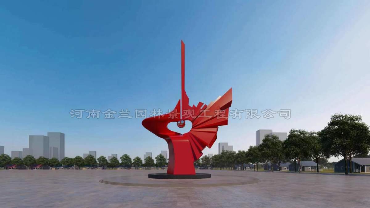 郑州不锈钢雕塑：不锈钢制作成哪种雕塑会比较好看？